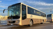 I nuovi MAN Lion's Intercity R60 in servizio a STP Bari dal 2022