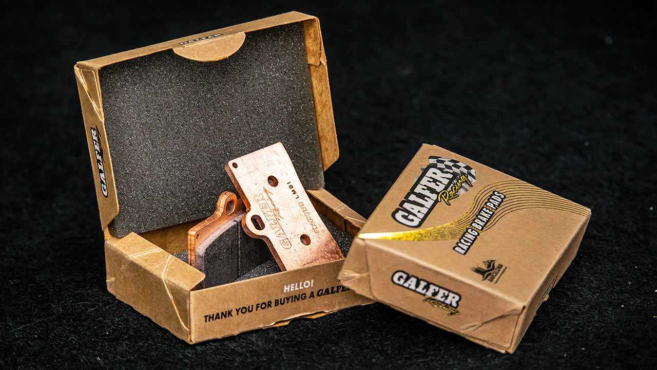 Galfer G1310 Brake Pads