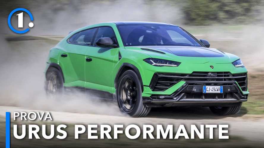 Lamborghini Urus Performante, 666 CV alla prova in pista e in offroad