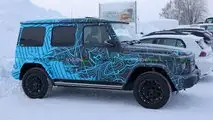 Mercedes EQG Inside out 12