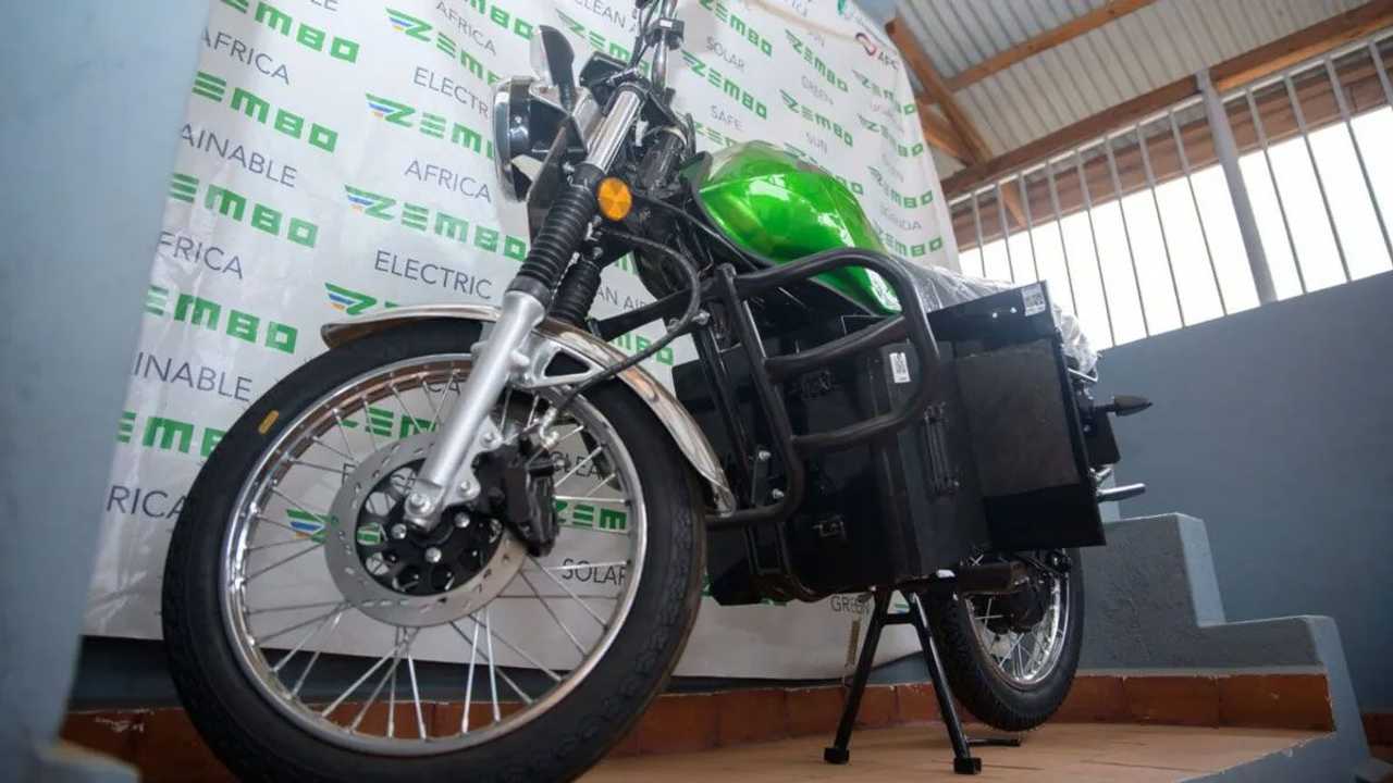 Foto - Moto elettriche Zembo