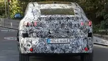 BMW iX2, le prime foto spia
