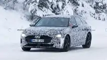 Photo d'espionnage de l'Audi S4 Avant de nouvelle génération