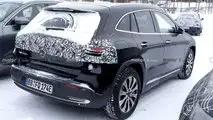 Mercedes EQA Facelift Spy Photos