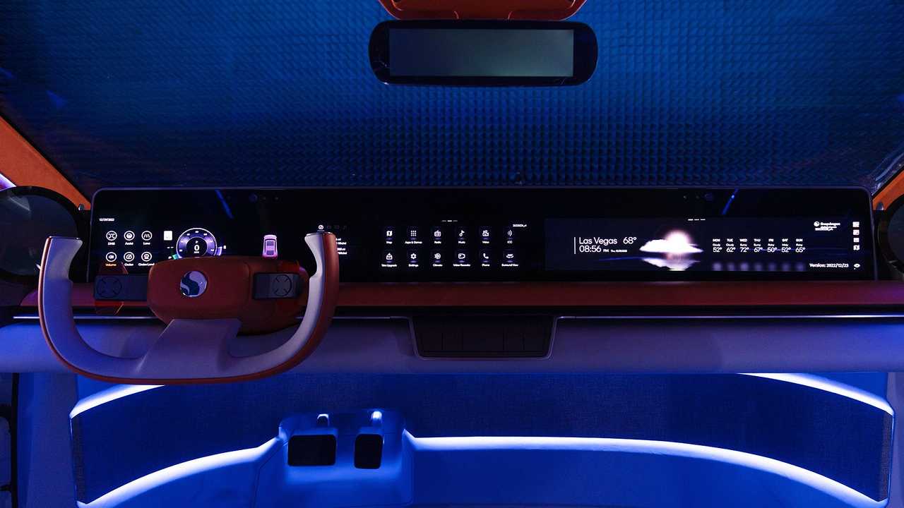 Qualcomm Snapdragon Digital Chassis concept