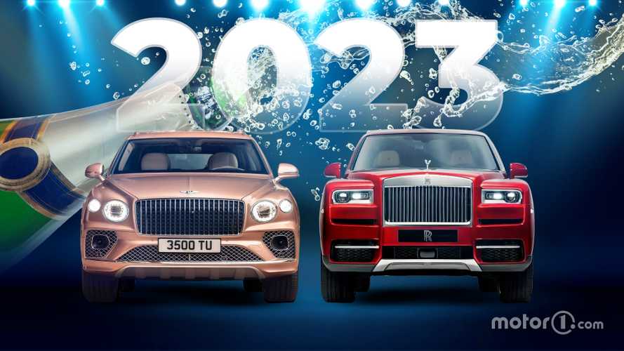 Bentley e Rolls-Royce vanno più forte che mai