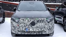 Foto - Mercedes EQA, le nuove foto spia del restyling