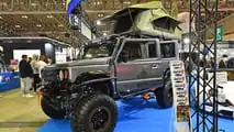 NATS Jimny Kimun Kamy camper