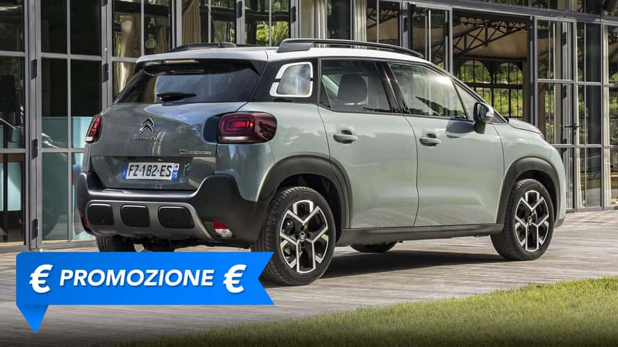 Promozione Citroen C3 Aircross, perché conviene e perché no