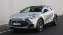 Toyota C-HR (2024) GR SPORT Hybrid im Test
