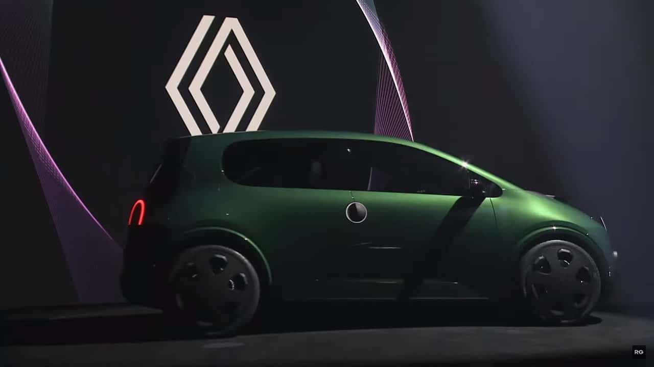 Renault Twingo eléctrico 2026