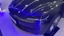New Tesla Model 3 In Munich