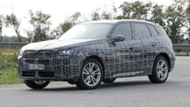 BMW X3 (2024) neue Erlkönigbilder vom Oktober 2023