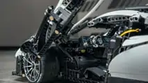 Modèle à l'échelle 1/8 de Mercedes-AMG One