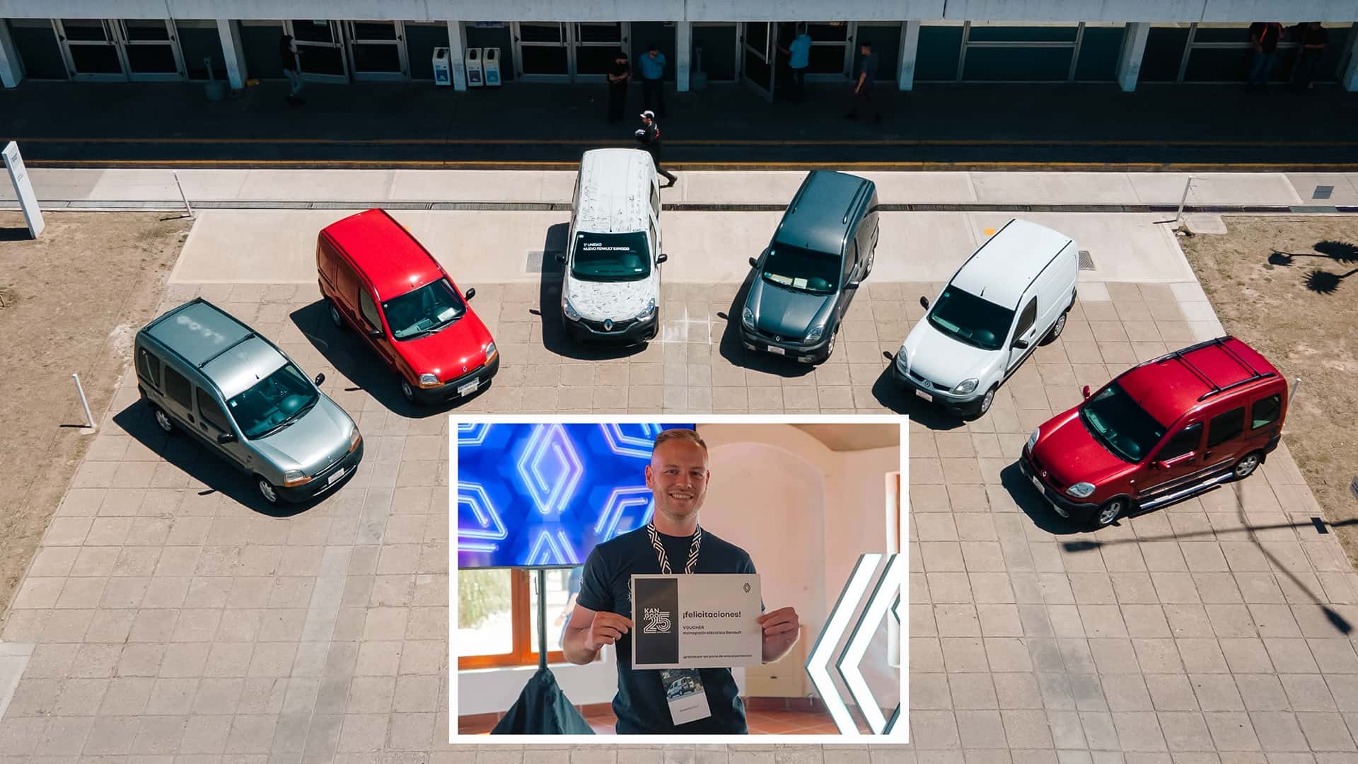 Video: "Sí, soy fan de la Renault Kangoo, ¿y qué?"