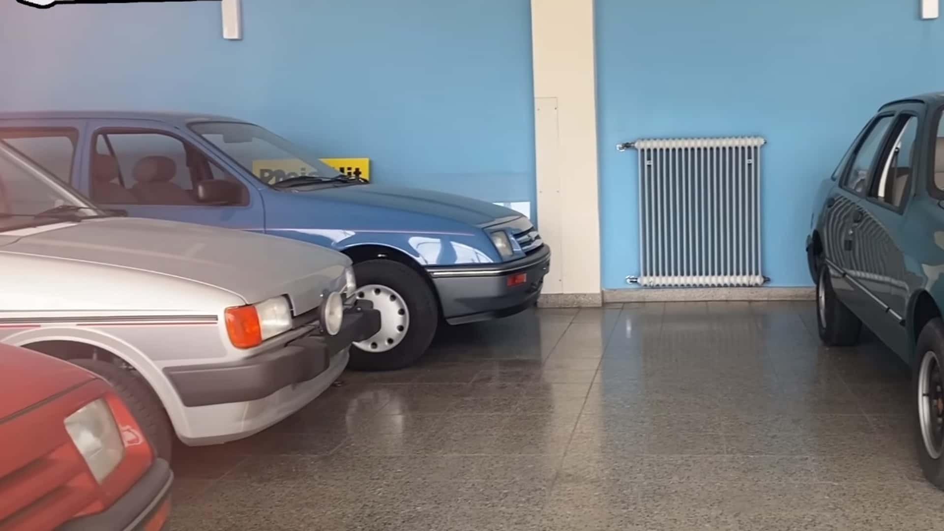 Abandoned Ford Dealership In Germany Still Has Brand New Escorts And 