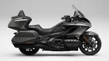 Honda Goldwing 2024, Studio, gris pesado metalizado, lado derecho