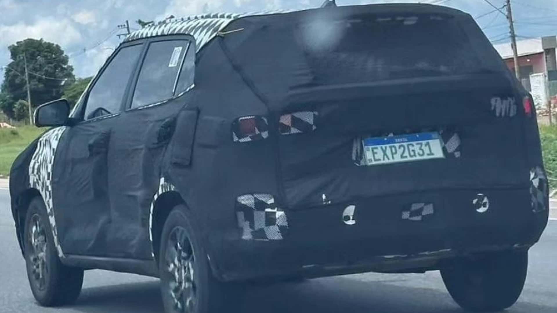 Flagra: Novo Hyundai Creta aparece em testes no Brasil