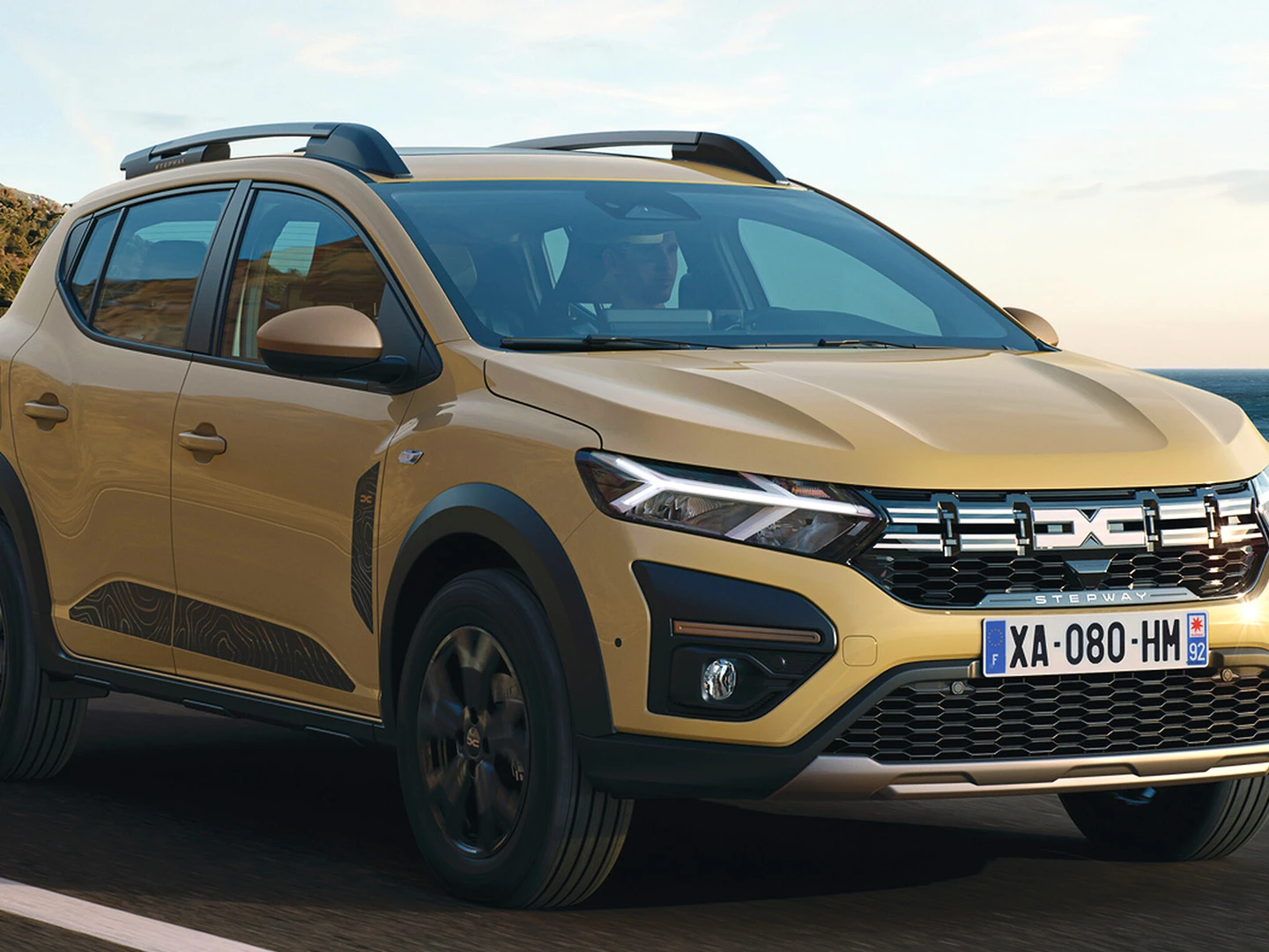 Dacia Sandero Stepway en location à Casablanca