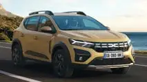 Neuheiten 2024 bei Dacia Sandero, Sandero Stepway, Jogger und Logan 