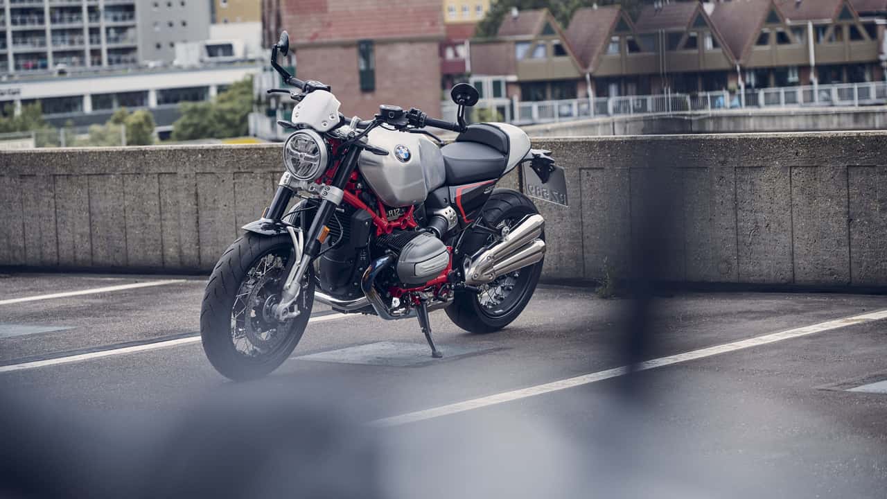 Yeni BMW R 12 nineT