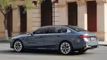 BMW i5 Saloon and BMW 5 Series Saloon for China (2024)