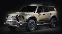Lexus GX Overtrail mit JAOS Upgrades