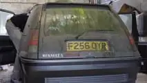 Renault Supercinco GT Turbo abandonado