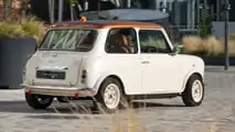 David Brown Mini eMastered: Das Exterieur