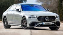 Prueba Mercedes-AMG S 63 E Performance