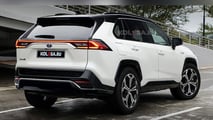 Recreación Toyota RAV4 2025