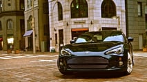 Toyota GT86 converted to Aston Martin Vantage