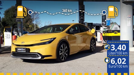 Tatsächlicher Verbrauch: Toyota Prius Plug-in Hybrid im Test