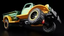 Hot Wheels 1952 Dodge Power Wagon Exclusive