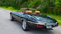 ECD Jaguar E-Type Project Dallas Restomod