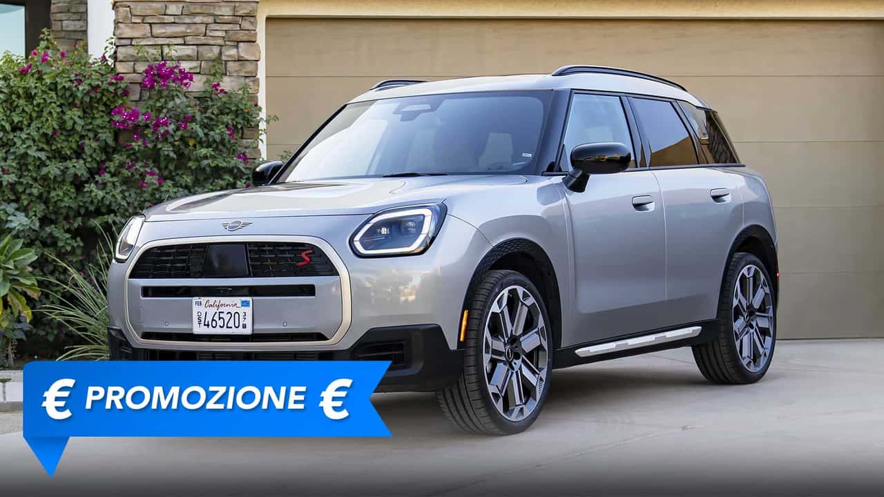 Promozione MINI Countryman, perché conviene e perché no