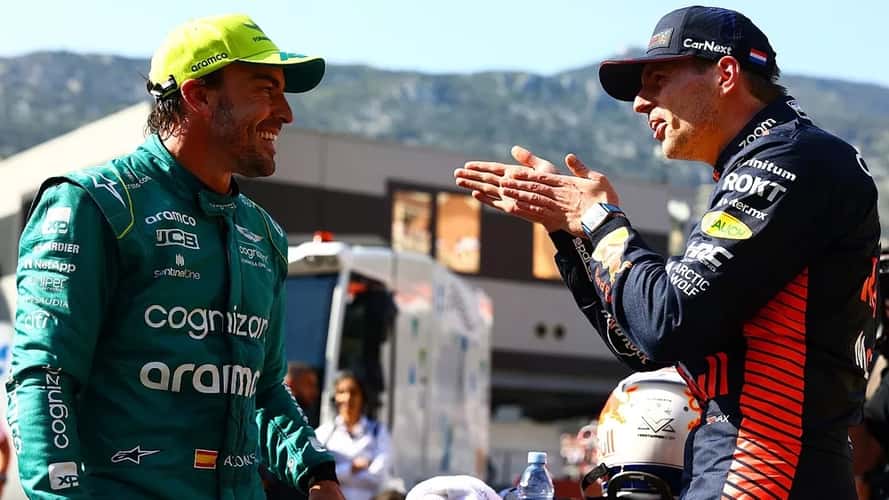 Verstappen negocia con Alonso formar un 'dream team' para Le Mans