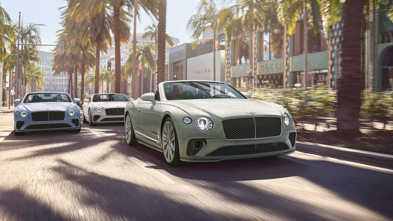 Il giro del mondo per festeggiare i 20 anni di Bentley Continental GT