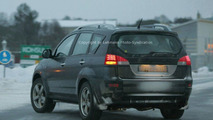 New Peugeot 4007 SUV Spy Photos