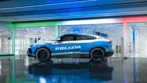 La performance de la police d'État de Lamborghini Urus