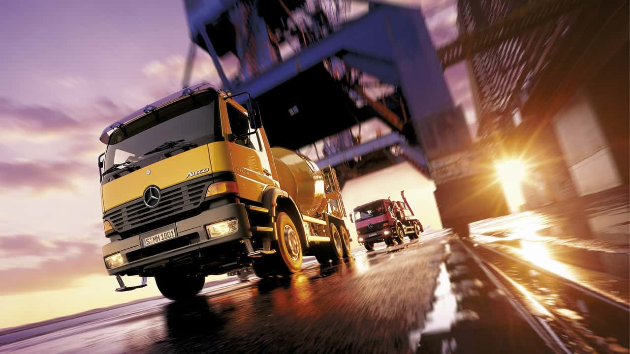 Mercedes Atego compie 25 anni - La storia
