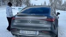 La gamma full electric Mercedes-AMG a Livigno