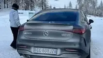 La gamma full electric Mercedes-AMG a Livigno