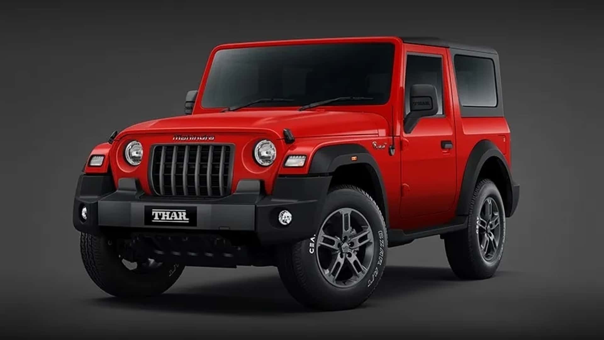 Precio Mahindra Thar 2023