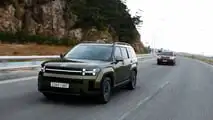 Hyundai Santa Fe, la prova in Corea