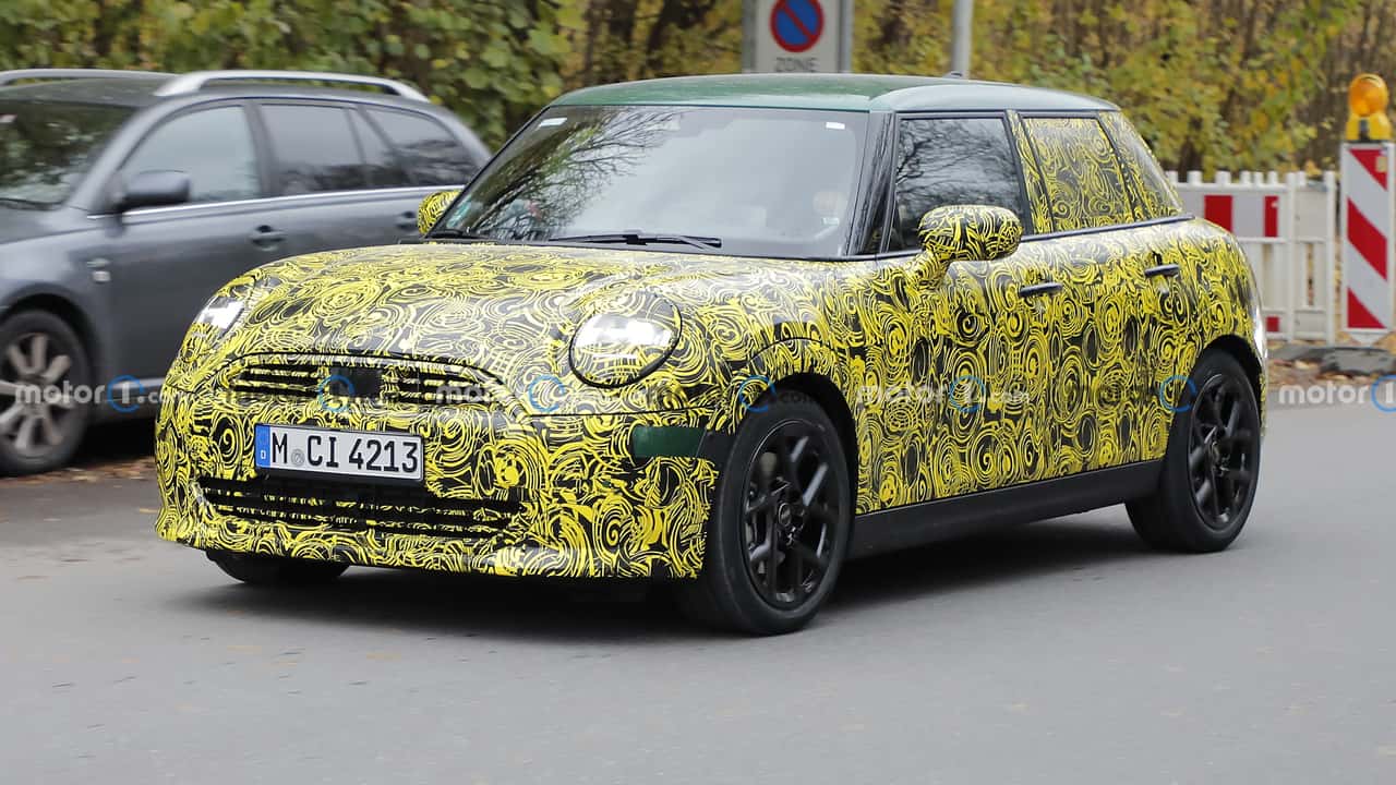 Mini Cooper Hatch
