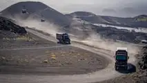 Unimog Autobus Fuoristrada sull'Etna