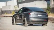 Unplugged Performance Tesla Model Y Satin Black 18-Inch UP-03 Beadlock Wheel 7