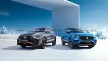 MG ZS 2024, new sports finish