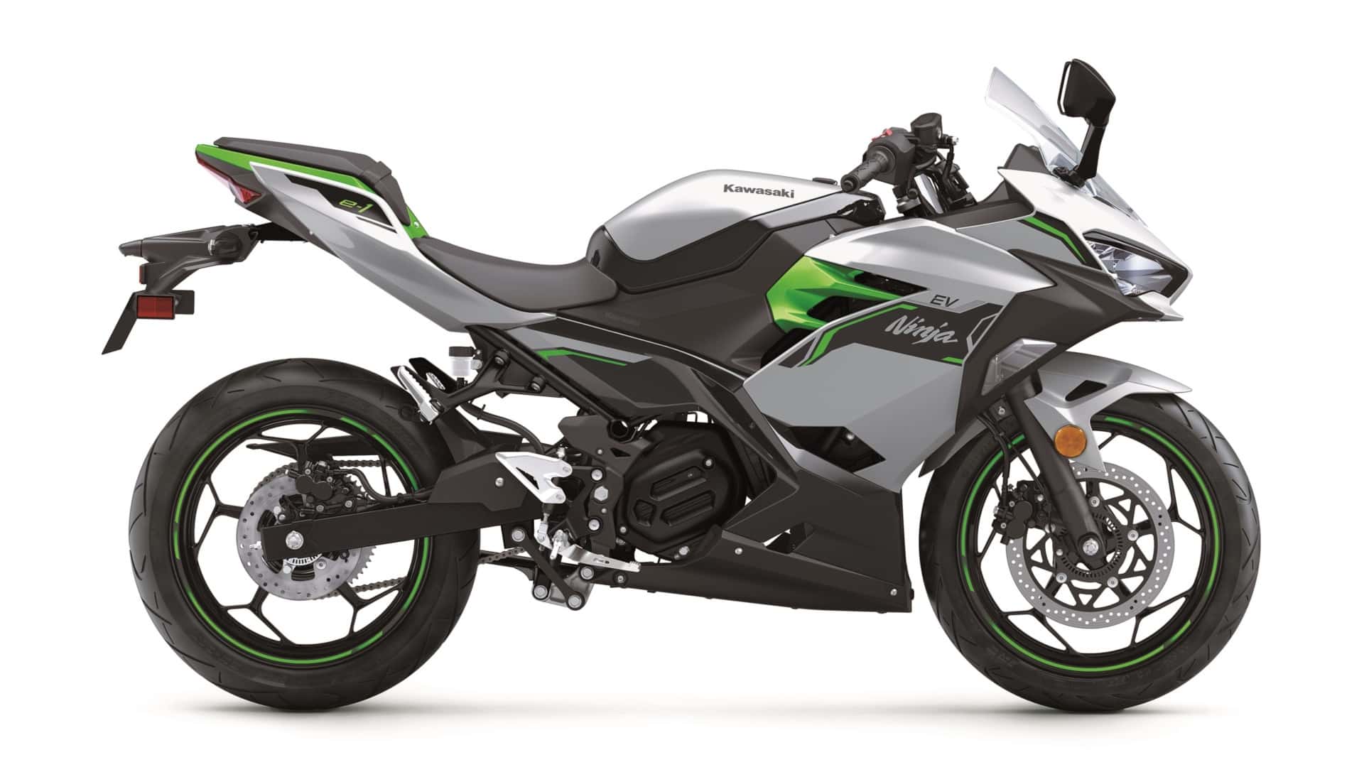 【未使用】Kawasaki NEW NUMBER ONE BORON 6800 2024 Kawasaki Ninja e-1 And Z e-1 Electric Bikes Officially
